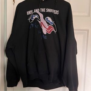 2/$50 • Amyl and the Sniffers “Comfort to Me” black hoodie